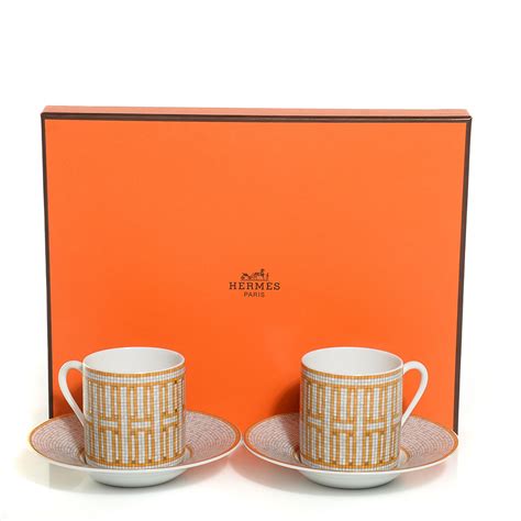 cup hermes|hermes cup and saucer set.